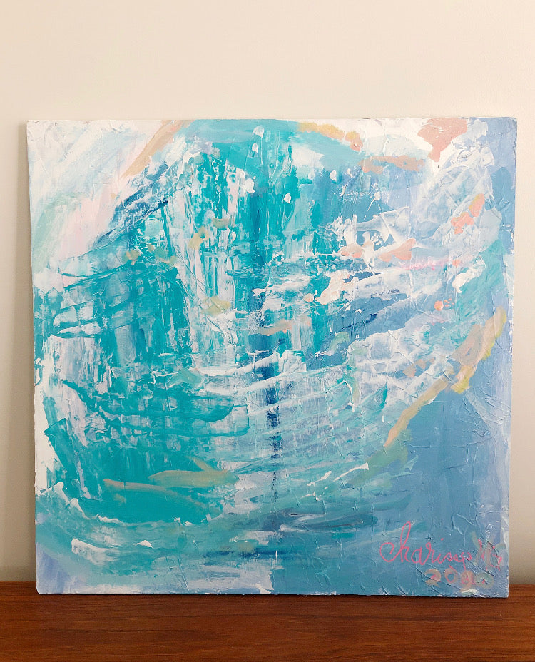 Painting - Water’s Surface